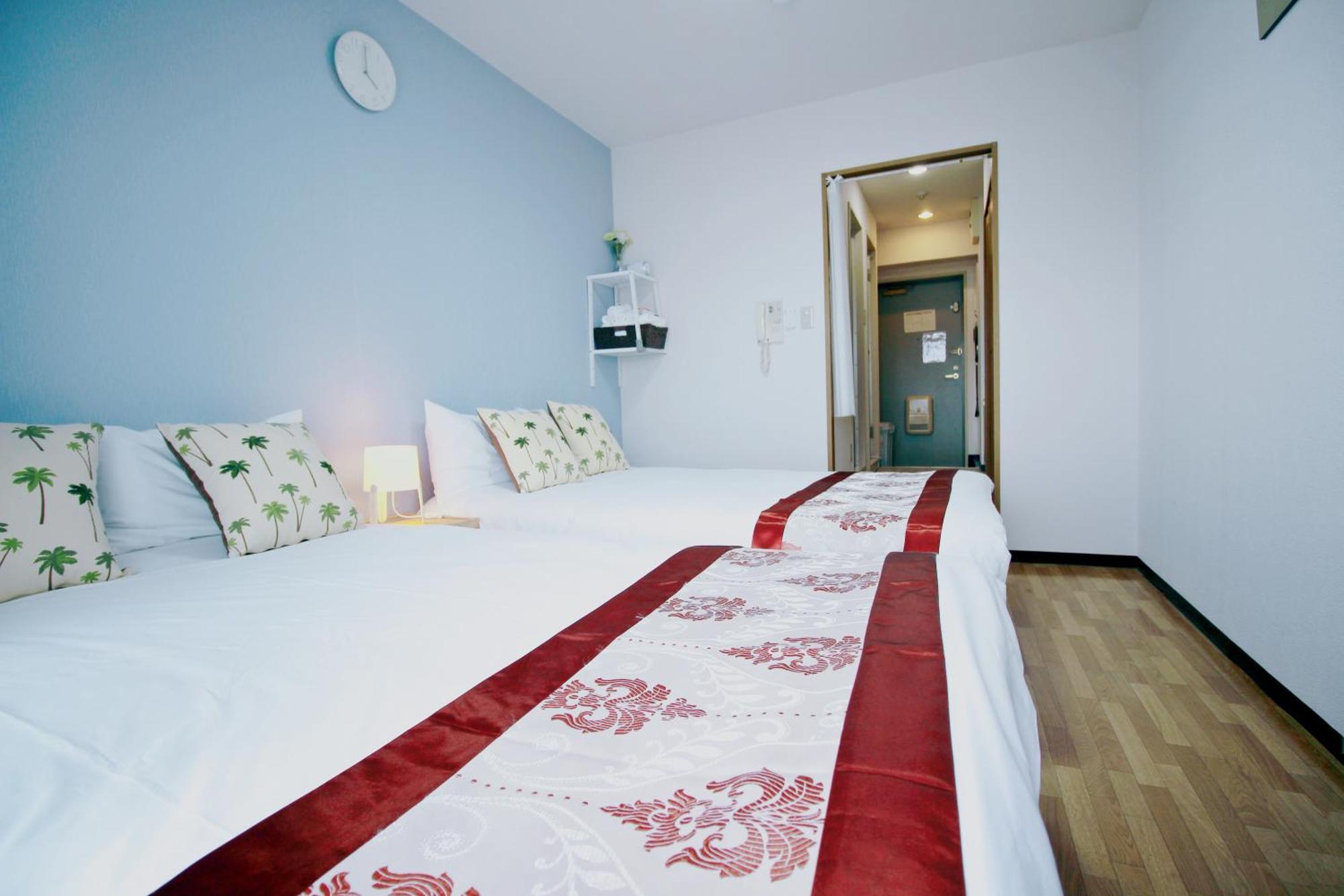Hotel Aaron通天西 Osaka Dış mekan fotoğraf